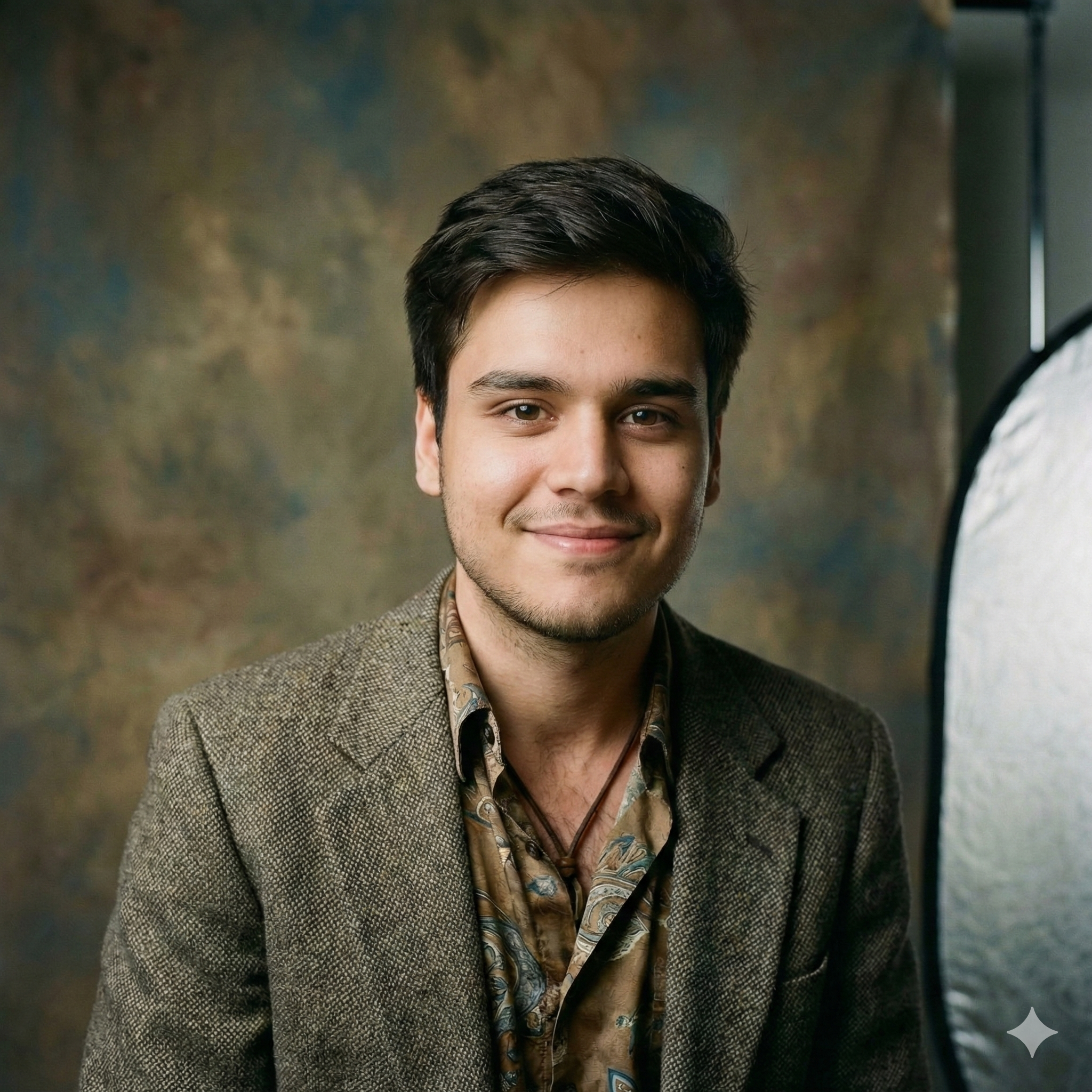 Founder portrait
