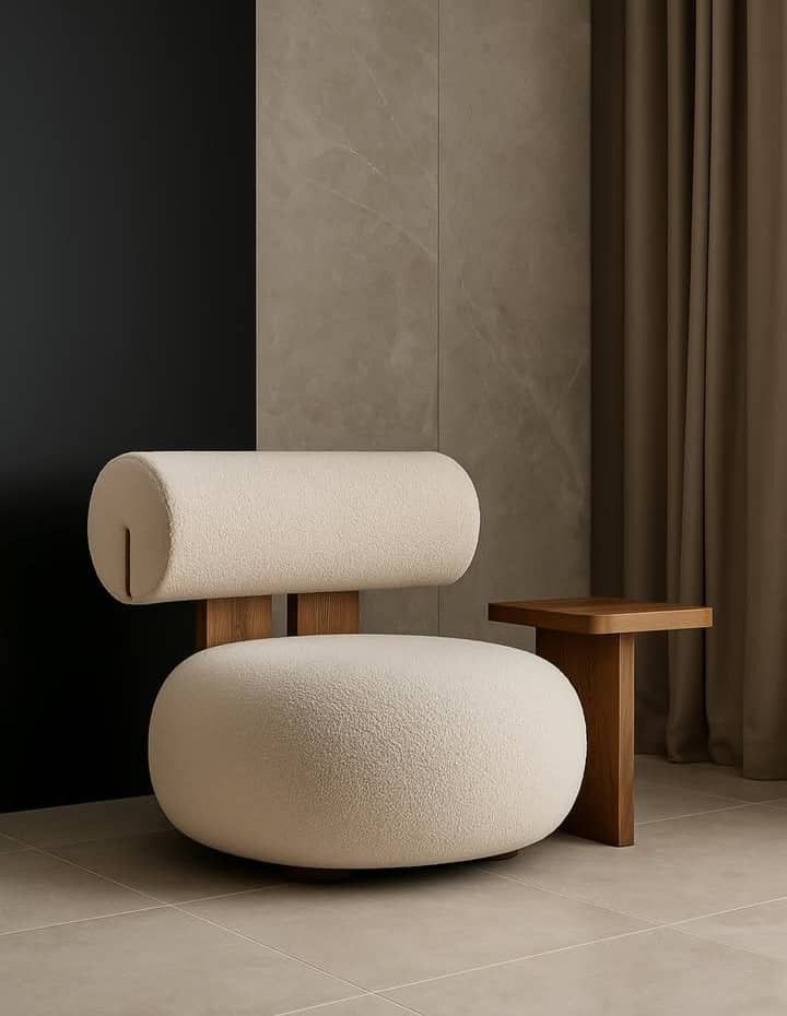Badal, a made to order accent chair handcrafted by Shree Vaidehi in Jaipur (view 2)