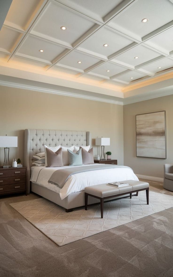 Coffered Ceiling
