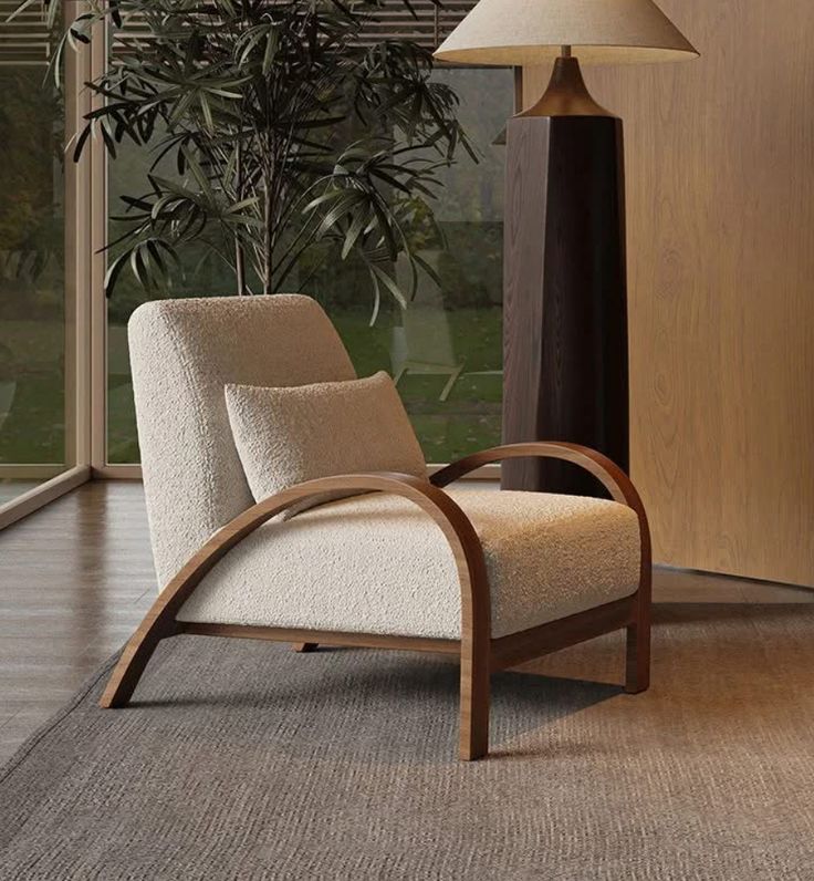 Bow, a made to order accent chair handcrafted by Shree Vaidehi in Jaipur (view 2)