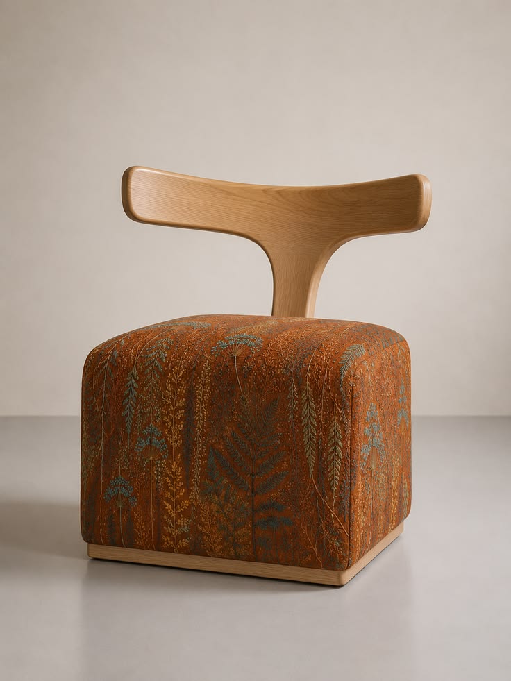 Pankh, a made to order accent chair handcrafted by Shree Vaidehi in Jaipur (view 2)