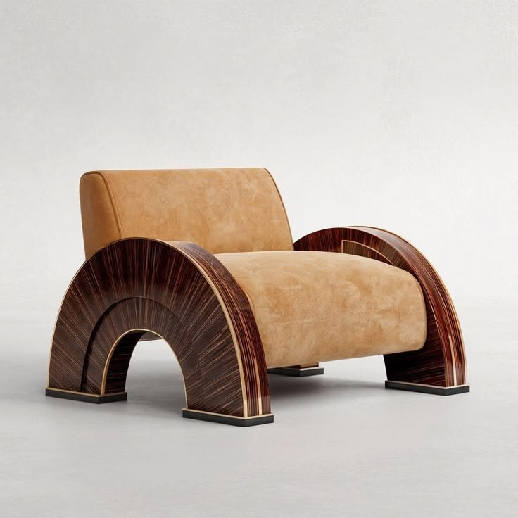 Setu, a made to order accent chair handcrafted by Shree Vaidehi in Jaipur (view 2)