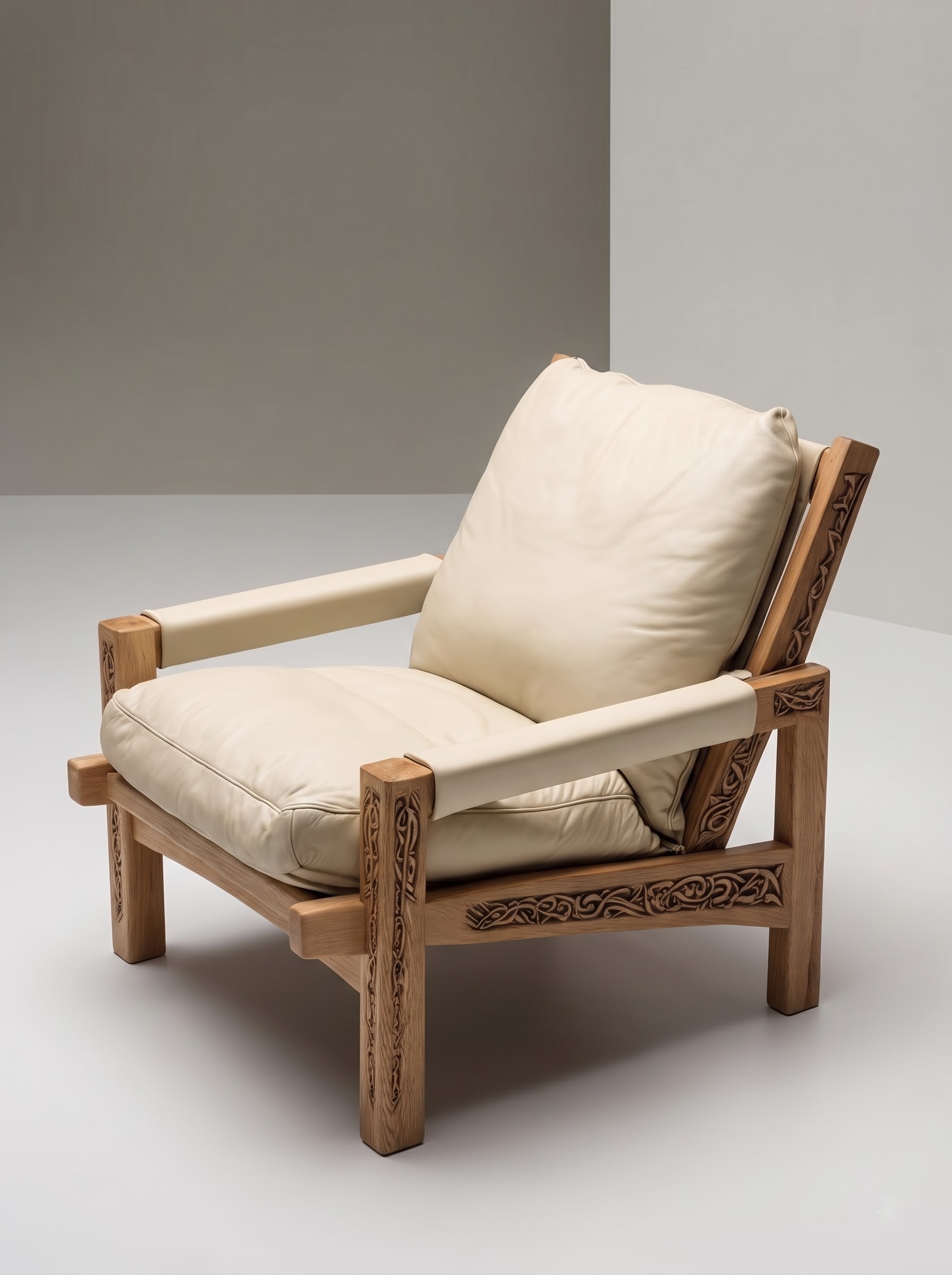Spell, a made to order accent chair handcrafted by Shree Vaidehi in Jaipur